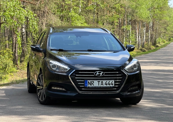 Hyundai i40 cena 48900 przebieg: 240740, rok produkcji 2017 z Bierutów małe 781